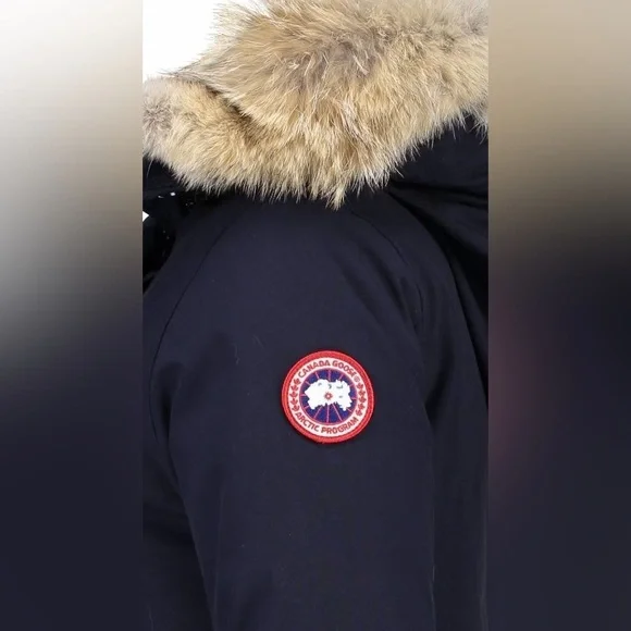 Canada Goose Rossclair Parka Heritage Navy - Picture 2 of 5
